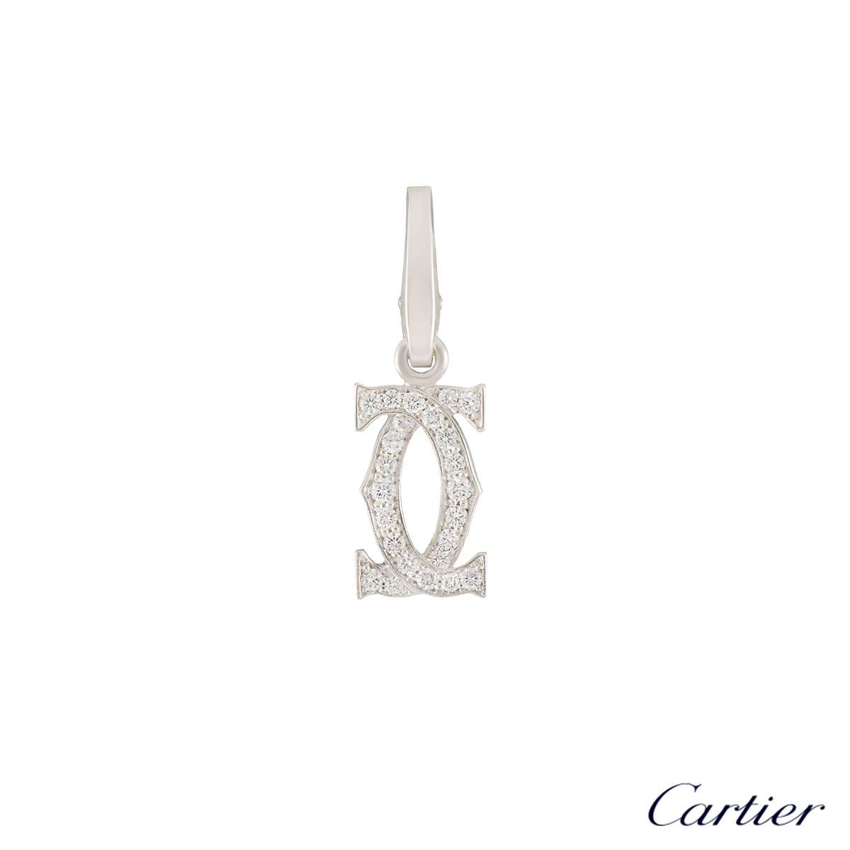 cartier c pendant